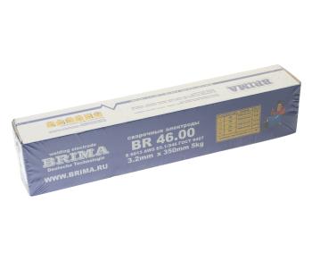 349 р. Электрод сварочный d=2.0мм 1кг BRIMA BRIMA br46.00  с доставкой в г. Пермь. Увеличить фотографию 1