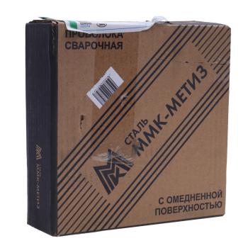 1 149 р. Проволока сварочная d=0.8мм 5.0кг омедненная ММК-МЕТИЗ ММК-МЕТИЗ св08г2с  с доставкой в г. Пермь. Увеличить фотографию 4