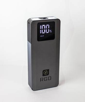 11 599 р. Устройство пусковое 12V 1200A 15000мАч (power bank) RGD RGD r10  с доставкой в г. Пермь. Увеличить фотографию 4
