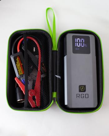 11 599 р. Устройство пусковое 12V 1200A 15000мАч (power bank) RGD RGD r10  с доставкой в г. Пермь. Увеличить фотографию 2