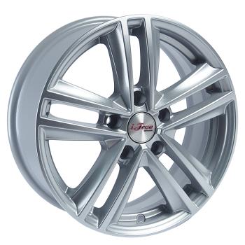 9 099 р. Диск колесный литой NISSAN Qashqai (14-),X-Trail (-14) R17 КС-680 Big Byz Нео-классик K&K ifree 5х114,3 ет40 d-66,1  с доставкой в г. Пермь. Увеличить фотографию 1