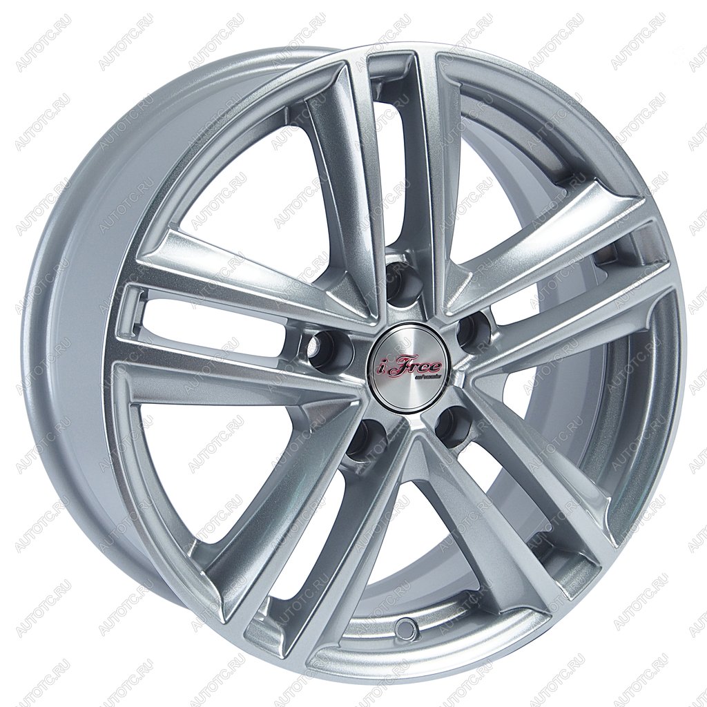 9 099 р. Диск колесный литой NISSAN Qashqai (14-),X-Trail (-14) R17 КС-680 Big Byz Нео-классик K&K ifree 5х114,3 ет40 d-66,1  с доставкой в г. Пермь