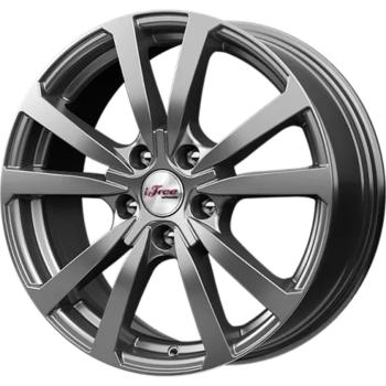 11 799 р. Диск колесный литой HAVAL Jolion R17 КС-645 Бэнкс Блэк Джек K&K ifree 5х114,3 et37 d-66,6  с доставкой в г. Пермь. Увеличить фотографию 1