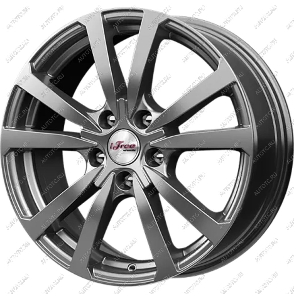 11 799 р. Диск колесный литой HAVAL Jolion R17 КС-645 Бэнкс Блэк Джек K&K ifree 5х114,3 et37 d-66,6  с доставкой в г. Пермь