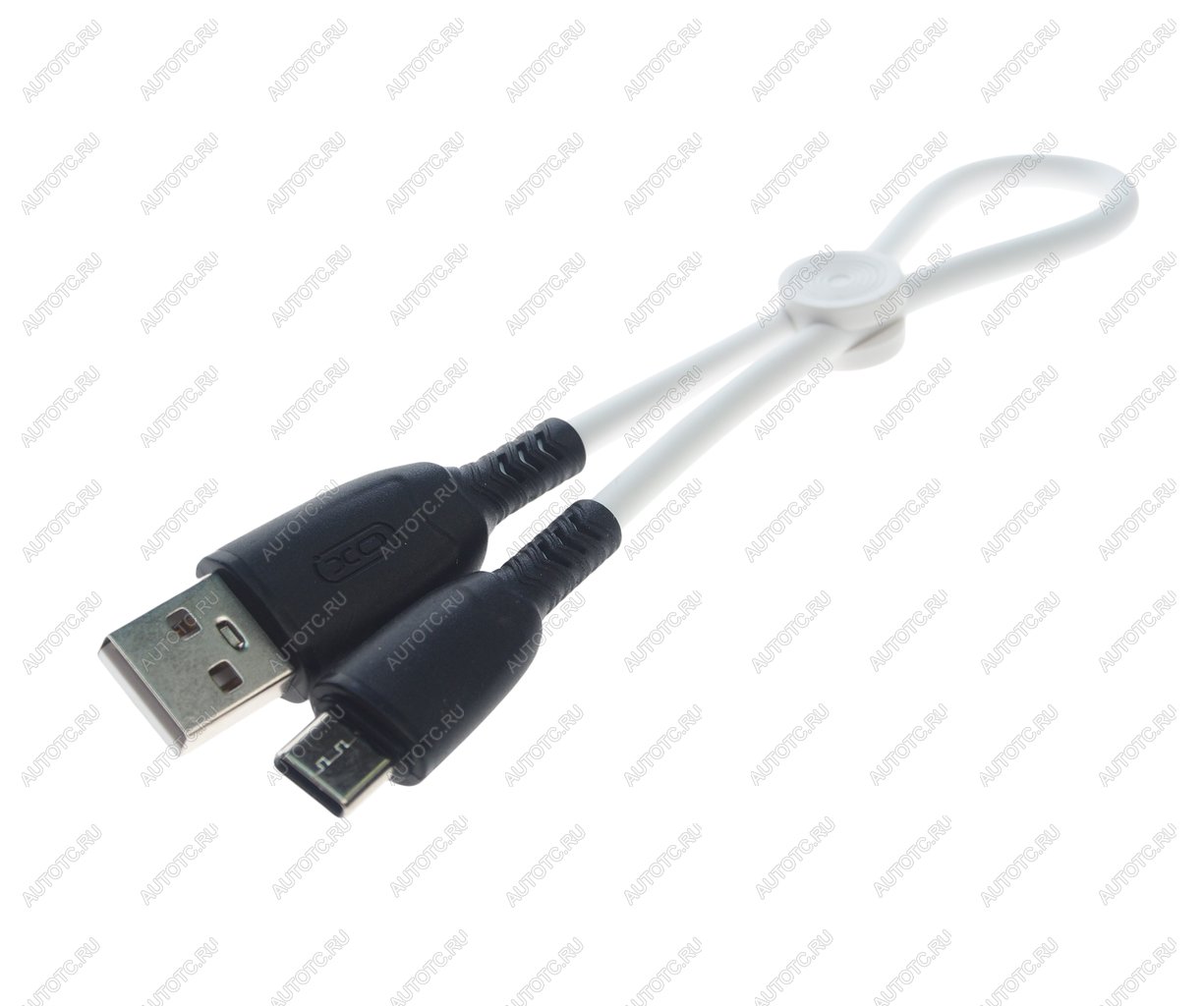 169 р. Кабель iPhone (5-) 0.25м XO XO nb247 white  с доставкой в г. Пермь