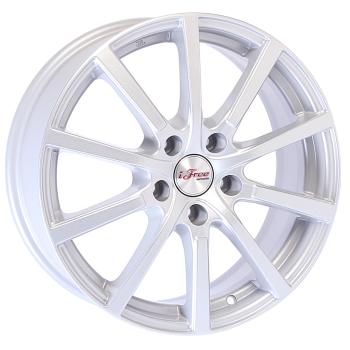 12 499 р. Диск колесный литой TOYOTA Camry,Rav 4 (-13) R17 КС-680 Big Byz Блэк Джек K&K ifree 5х114,3 ет45 d-60,1  с доставкой в г. Пермь. Увеличить фотографию 1