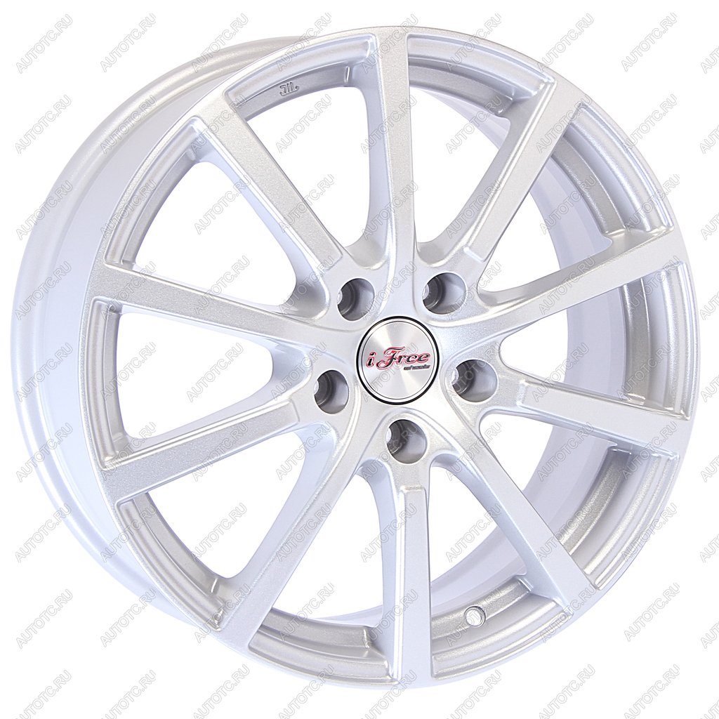12 499 р. Диск колесный литой TOYOTA Camry,Rav 4 (-13) R17 КС-680 Big Byz Блэк Джек K&K ifree 5х114,3 ет45 d-60,1  с доставкой в г. Пермь
