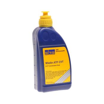 1 599 р. Масло трансмиссионное WIOLIN ATF CVT (КРАСНОЕ) 1л SRS SRS 4033885001547  с доставкой в г. Пермь. Увеличить фотографию 1