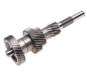 8 449 р. Вал КПП ГАЗель Next промежуточный z=36 АККОМ АККОМ а21r22-1701048-10  с доставкой в г. Пермь. Увеличить фотографию 1