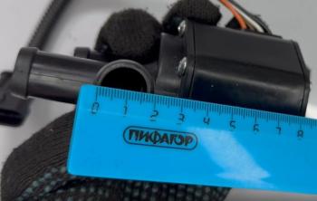 989 р. Кран ГАЗель Next,ГАЗон Next отопителя электрический АККОМ АККОМ a21r23-8109030  с доставкой в г. Пермь. Увеличить фотографию 13