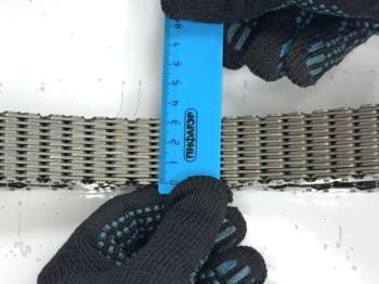 10 449 р. Цепь УАЗ-3163 привода РК DYMOS АККОМ АККОМ 3163-80-1802089  с доставкой в г. Пермь. Увеличить фотографию 6