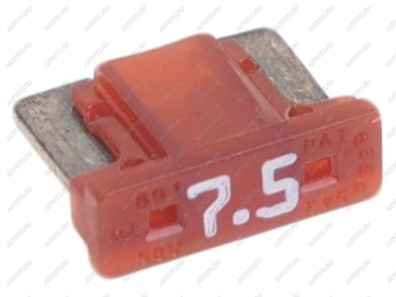 7 р. Предохранитель 7.5A флажковый MINI MTA МТА 0700120m7550  с доставкой в г. Пермь