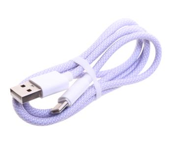 289 р. Кабель USB Type C 1м WIIIX WIIIX cb-555tc-look-10pe  с доставкой в г. Пермь. Увеличить фотографию 1
