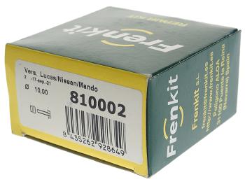 569 р. Втулка KIA Joice (99-03) направляющей суппорта переднего FRENKIT FRENKIT 810002  с доставкой в г. Пермь. Увеличить фотографию 3