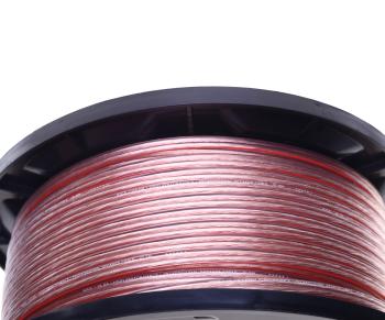 4 499 р. Кабель акустический 16Ga (2х1.5мм) 100м бухта KICX KICX scc-16100 бухта 100м.  с доставкой в г. Пермь. Увеличить фотографию 2