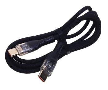 499 р. Кабель USB Type C 1м WIIIX WIIIX cb-805tc-tc-gh-10b  с доставкой в г. Пермь. Увеличить фотографию 1