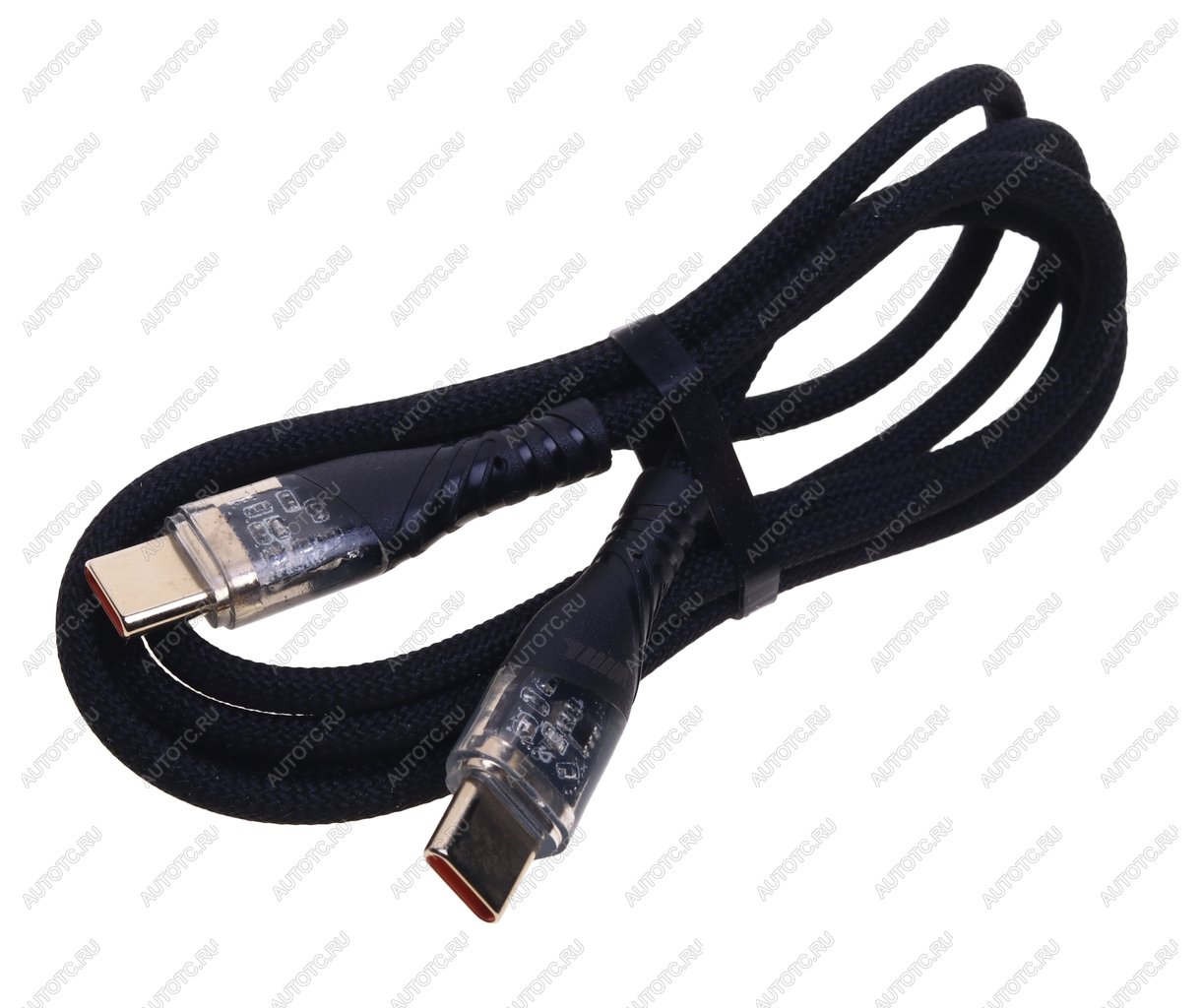 499 р. Кабель USB Type C 1м WIIIX WIIIX cb-805tc-tc-gh-10b  с доставкой в г. Пермь
