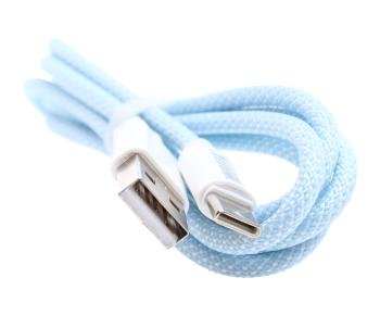 294 р. Кабель USB Type C 1м WIIIX WIIIX cb-555tc-look-10bu  с доставкой в г. Пермь. Увеличить фотографию 2