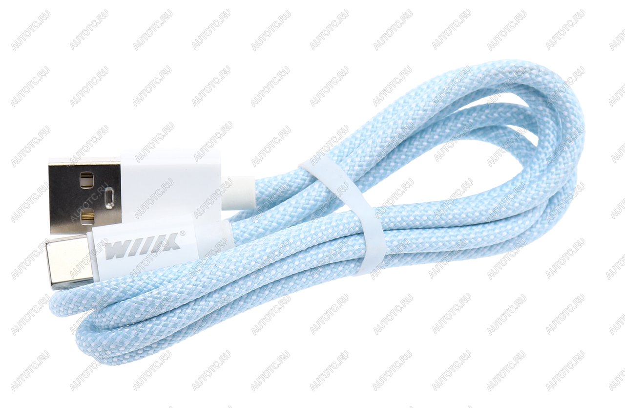 294 р. Кабель USB Type C 1м WIIIX WIIIX cb-555tc-look-10bu  с доставкой в г. Пермь