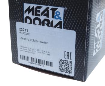 3 789 р. Переключатель подрулевой FORD Focus (99-04) стеклоочистителя MEAT&DORIA MEAT&DORIA 23211  с доставкой в г. Пермь. Увеличить фотографию 7
