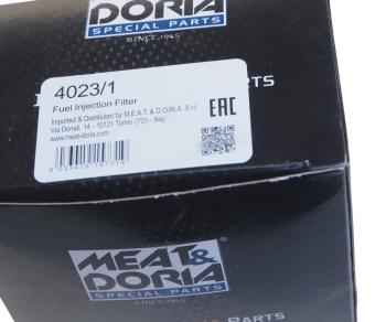 789 р. Фильтр топливный VW FIAT VOLVO MEAT&DORIA MEAT&DORIA 40231  с доставкой в г. Пермь. Увеличить фотографию 4