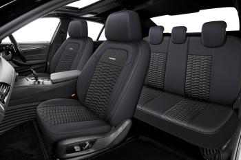 5 299 р. Авточехлы универсальные экокожа черные (11 предм.) Lord PREMIER PREMIER lod1000  с доставкой в г. Пермь. Увеличить фотографию 1