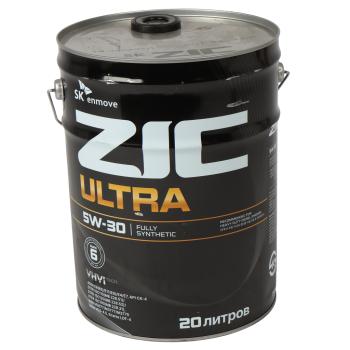 22 949 р. Масло дизельное ULTRA CK-4CJ-4E8E11 5W30 синт.20л ZIC ZIC 192693  с доставкой в г. Пермь. Увеличить фотографию 1