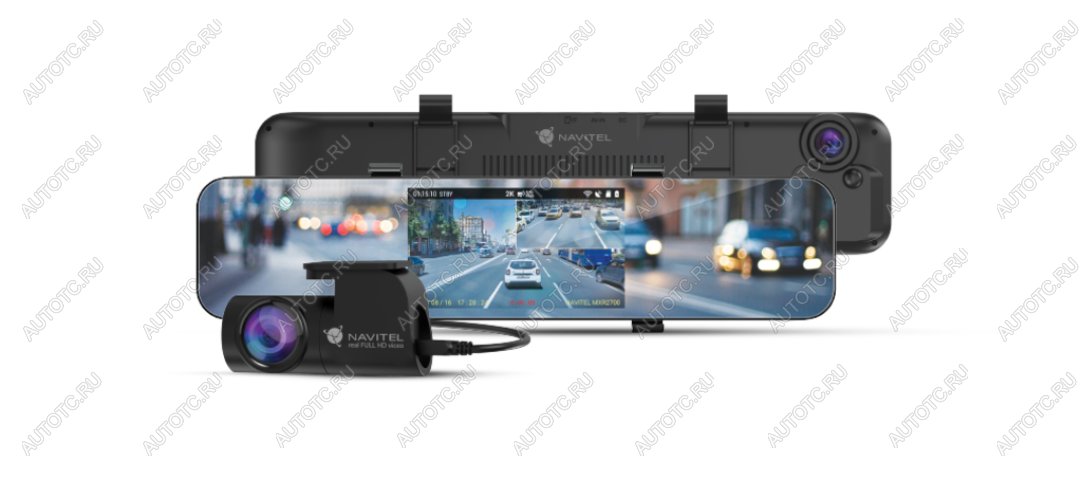 18 299 р. Видеорегистратор с радар-детектором в зеркале GPS NAVITEL NAVITEL mxr2700  с доставкой в г. Пермь