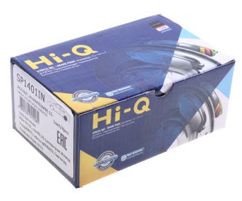 1 169 р. Колодки тормозные HYUNDAI i40 (11-) задние (4шт.) SANGSIN SANGSIN sp1401in  с доставкой в г. Пермь. Увеличить фотографию 3