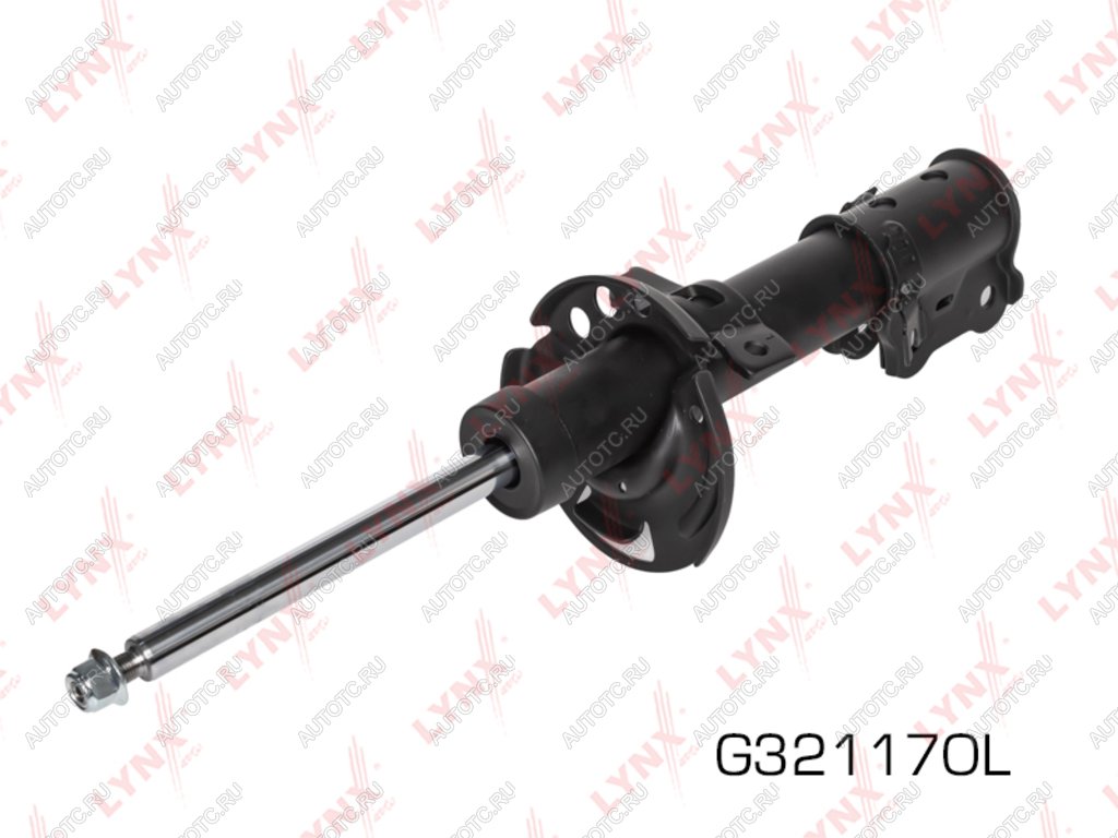 4 999 р. Амортизатор FORD Fiesta (09-) передний левый LYNX LYNX g321170l  с доставкой в г. Пермь