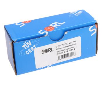969 р. Клапан VOLVO управления сцеплением SORL SORL 35480220010  с доставкой в г. Пермь. Увеличить фотографию 3