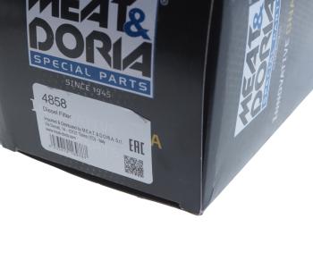 1 749 р. Фильтр топливный OPEL Corsa D (06-) MEAT&DORIA MEAT&DORIA 4858  с доставкой в г. Пермь. Увеличить фотографию 5