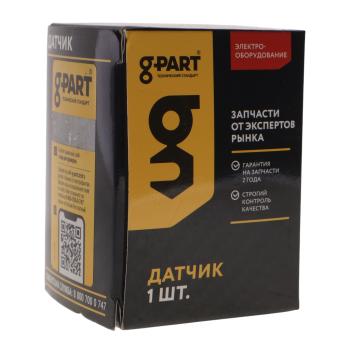459 р. Датчик давления масла ГАЗ-31029,3302 ЗМЗ-406-10 (винт) G-PART (ОАО ГАЗ) G-PART gp.12300001  с доставкой в г. Пермь. Увеличить фотографию 4