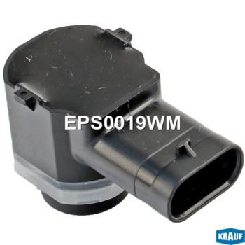 1 499 р. Датчик парковки VW Golf AUDI A1 SKODA Superb KRAUF KRAUF eps0019wm  с доставкой в г. Пермь. Увеличить фотографию 4