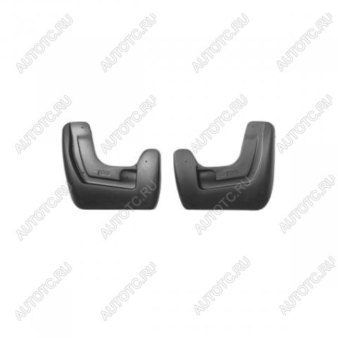 1 099 р. Брызговики передние (4WD) Norplast  Xcite X Cross 8  1 (2024-2025)  с доставкой в г. Пермь