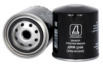 359 р. Фильтр масляный ГАЗ-3110,3302 (дв.ЗМЗ-406) ДЗАФ ДЗАФ дфм 3706  с доставкой в г. Пермь. Увеличить фотографию 2