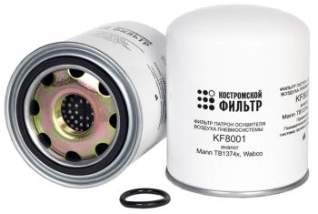 1 899 р. Фильтр-патрон КАМАЗ-5490,54901 осушителя воздуха KNORR-BREMSE КОСТРОМСКОЙ ФИЛЬТР КП Автофильтр kf8001 pr  с доставкой в г. Пермь. Увеличить фотографию 2