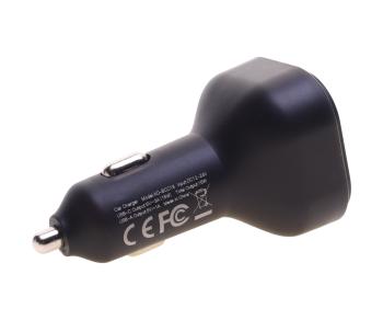 879 р. Устройство зарядное в прикуриватель с трансмиттером (bluetooth,hands free) XO XO bcc18 black  с доставкой в г. Пермь. Увеличить фотографию 3