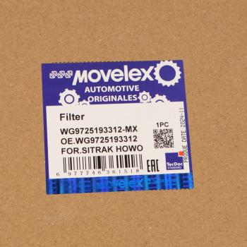 3 699 р. Фильтр воздушный SITRAK HOWO масляной ванны нижний MOVELEX MOVELEX wg9725193312-mx  с доставкой в г. Пермь. Увеличить фотографию 5