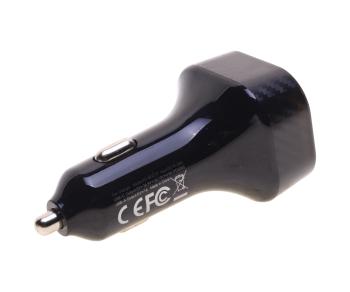 1 039 р. Устройство зарядное в прикуриватель с трансмиттером (bluetooth,hands free) XO XO bcc17 black  с доставкой в г. Пермь. Увеличить фотографию 3