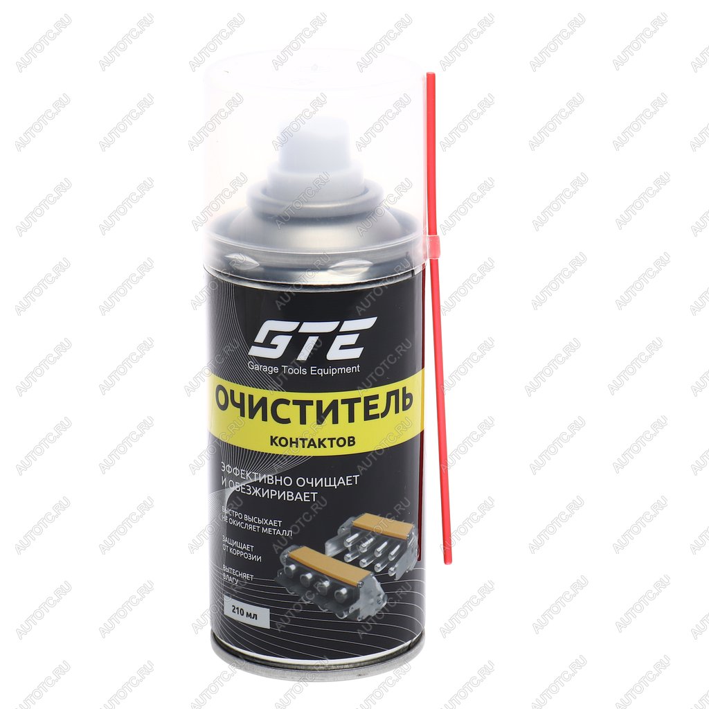251 р. Очиститель контактов 210мл GTE GTE gte-ok210  с доставкой в г. Пермь