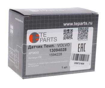 2 399 р. Датчик температуры масла КПП VOLVO FH12 TE PARTS TE PARTS 13094028  с доставкой в г. Пермь. Увеличить фотографию 3