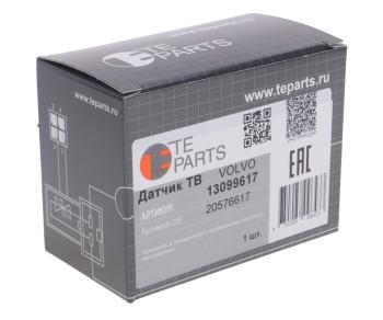 2 489 р. Датчик температуры VOLVO FHFM охлаждающей жидкости TE PARTS TE PARTS 13099617  с доставкой в г. Пермь. Увеличить фотографию 3