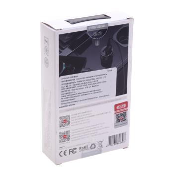 299 р. Устройство зарядное в прикуриватель 2USB 12V XO XO cc53 black  с доставкой в г. Пермь. Увеличить фотографию 4