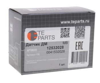 3 899 р. Датчик давления КАМАЗ-5490 MERCEDES Actros,Axor коллектора впускного TE PARTS TE PARTS 12532028  с доставкой в г. Пермь. Увеличить фотографию 3