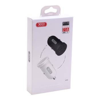 299 р. Устройство зарядное в прикуриватель 2USB 12V XO XO cc18 white  с доставкой в г. Пермь. Увеличить фотографию 3