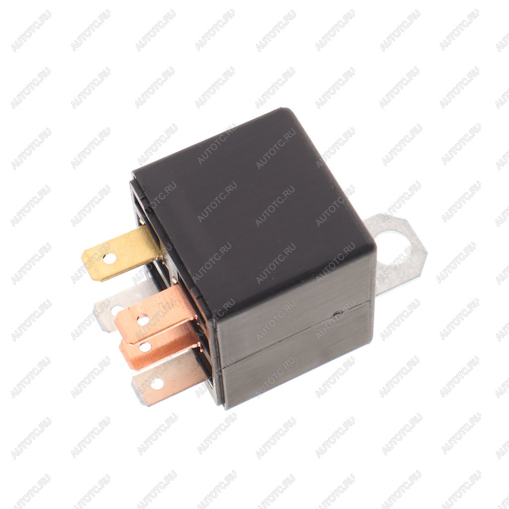 319 р. Реле электромагнитное 12V 5-ти контактное 3030А замык. с кронштейном АВАР АВАР 738.3747-40  с доставкой в г. Пермь
