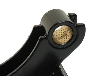 2 799 р. Колодка тормозная SITRAK HOWO передние с накладками (1шт.) MOVELEX MOVELEX 199000440031-mx  с доставкой в г. Пермь. Увеличить фотографию 4