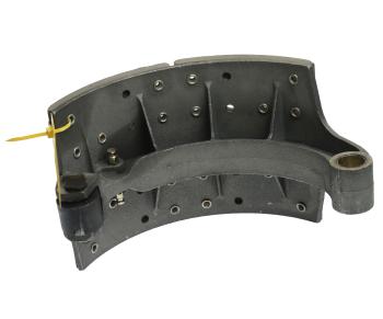 7 099 р. Колодки тормозные SITRAK HOWO задние с накладками (1шт.) MOVELEX MOVELEX az7121450220-mx  с доставкой в г. Пермь. Увеличить фотографию 2