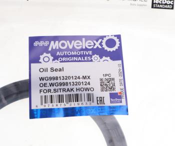 289 р. Сальник SITRAK HOWO редуктора заднего моста (85х105x13) MOVELEX MOVELEX wg9981320124-mx  с доставкой в г. Пермь. Увеличить фотографию 3